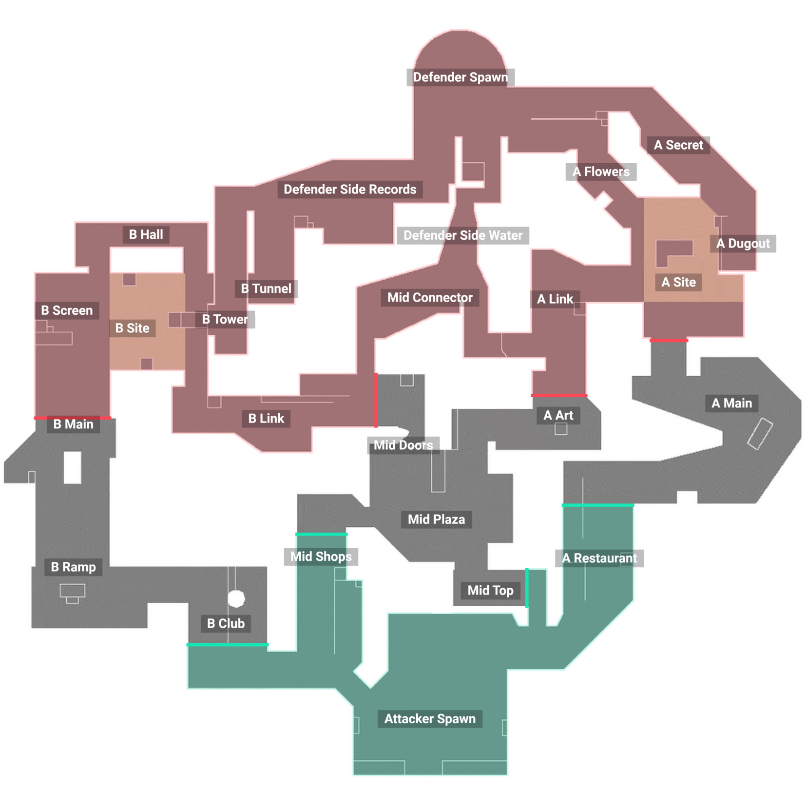 Pearl tactical overview with callouts